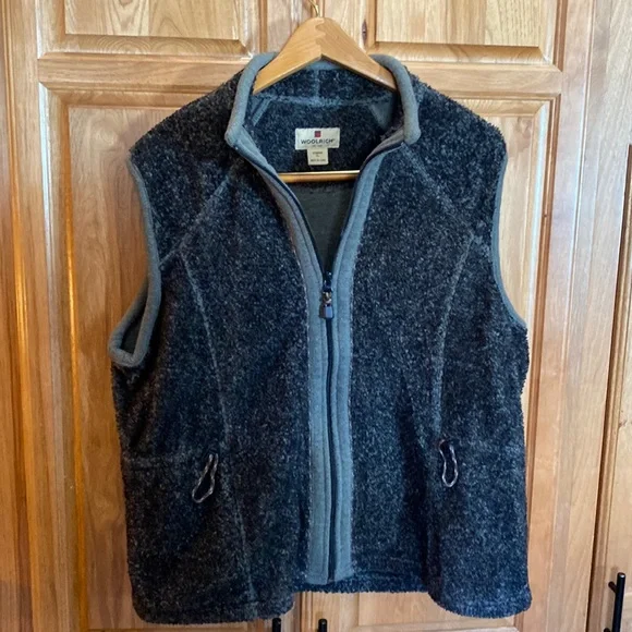 Woolrich Onyx Heather vest - Picture 1 of 7